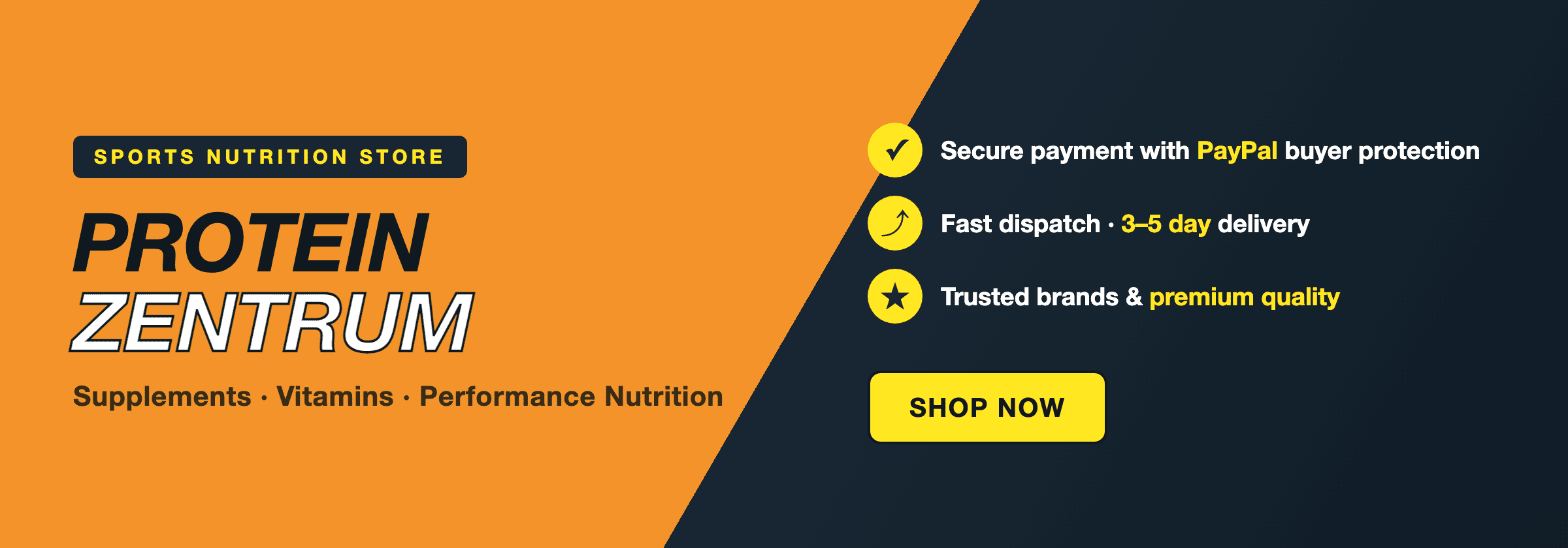 Protein Zentrum - Supplements, Vitamins, Performance Nutrition